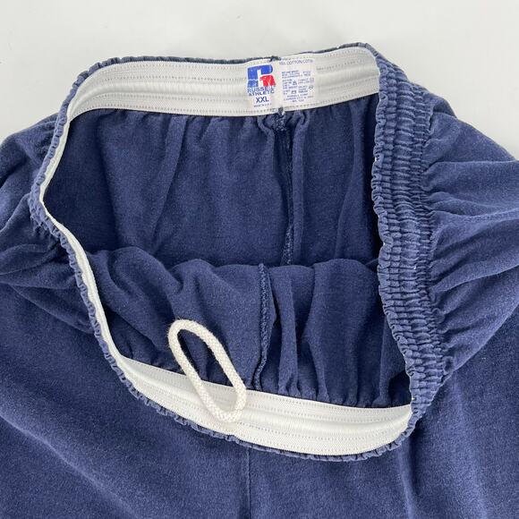 90s Auburn University Russell Athletic shorts 1990s vintage - Picture 3 of 5